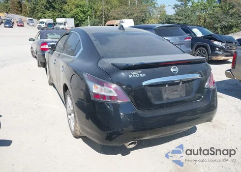 2014 Nissan Maxima 3.5 Sv из США, поврежденный, VIN 1N4AA5AP8EC910629